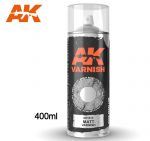AK-1013 - Matt Varnish Spray (400ml)